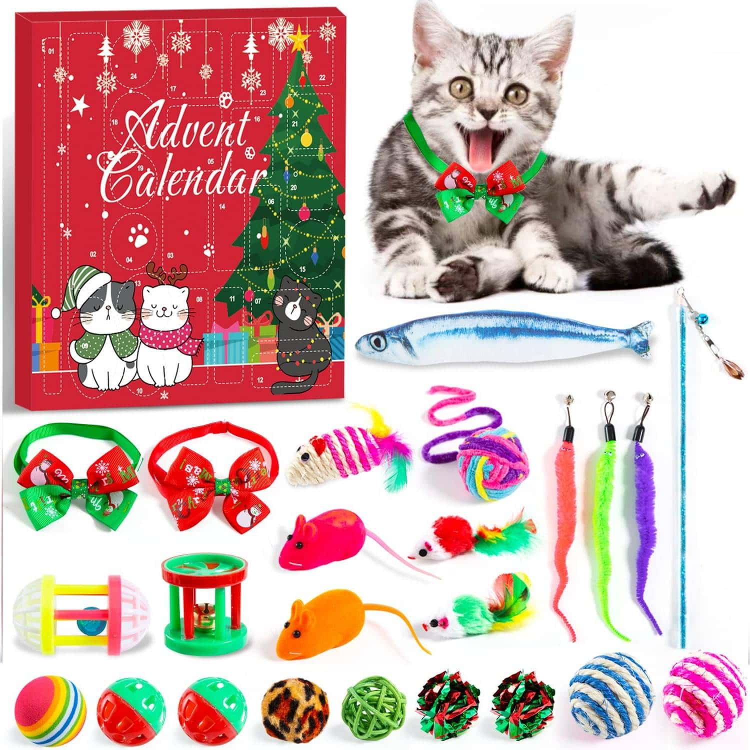 Larchio Cat Advent Calendar