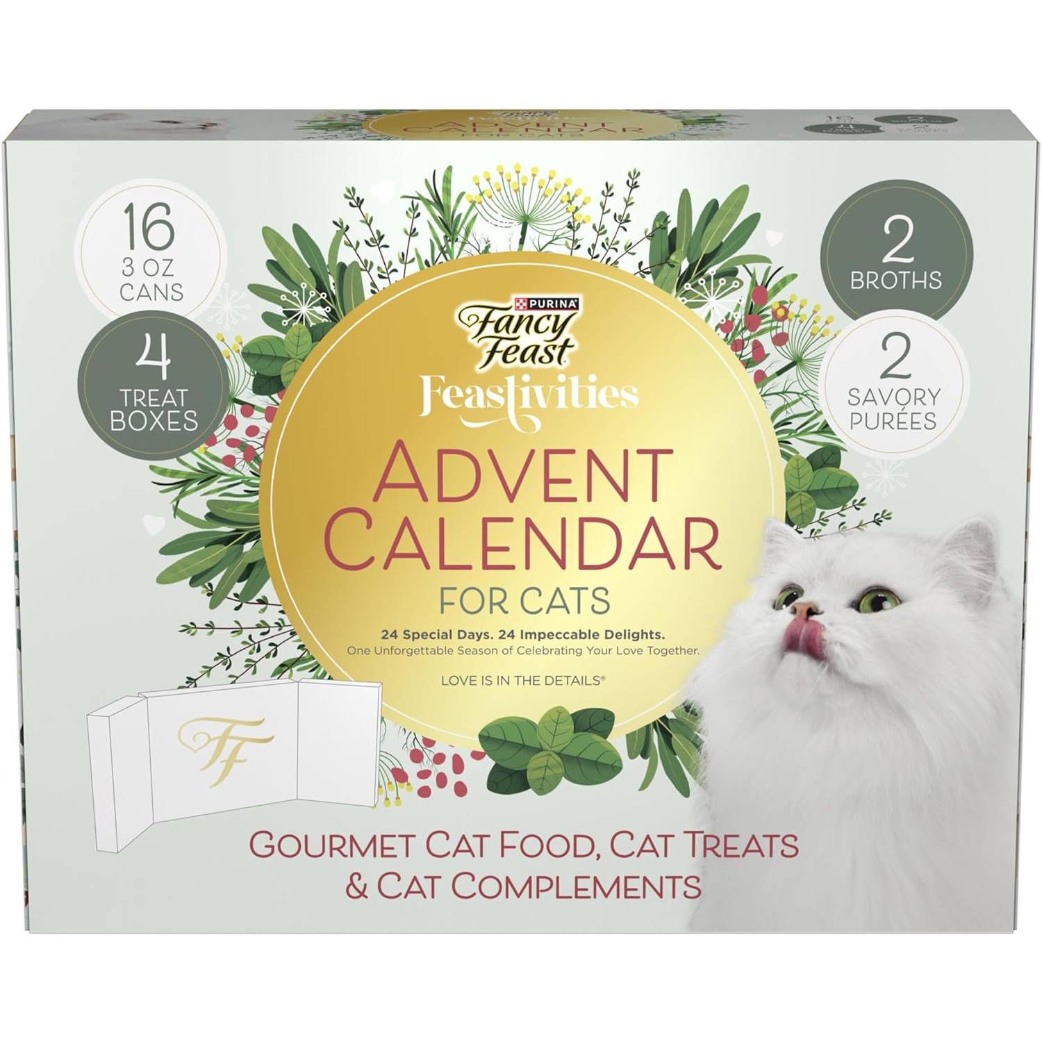 Fancy Feast Festivities Advent Calendar